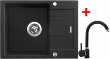 Sinks RAPID 580 XC Granblack + Polo...